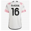 Juventus Weston McKennie #16 Auswärtstrikot 2023-24 Kurzarm